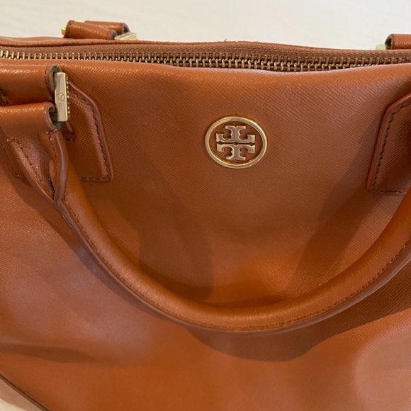 Tory Burch Brown Satchel - Picture 4 of 10